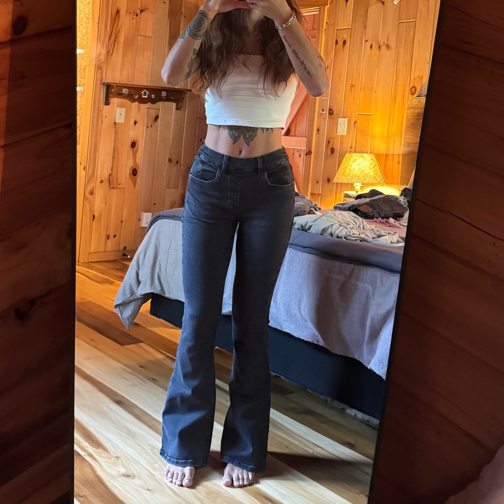 Black free people jeans